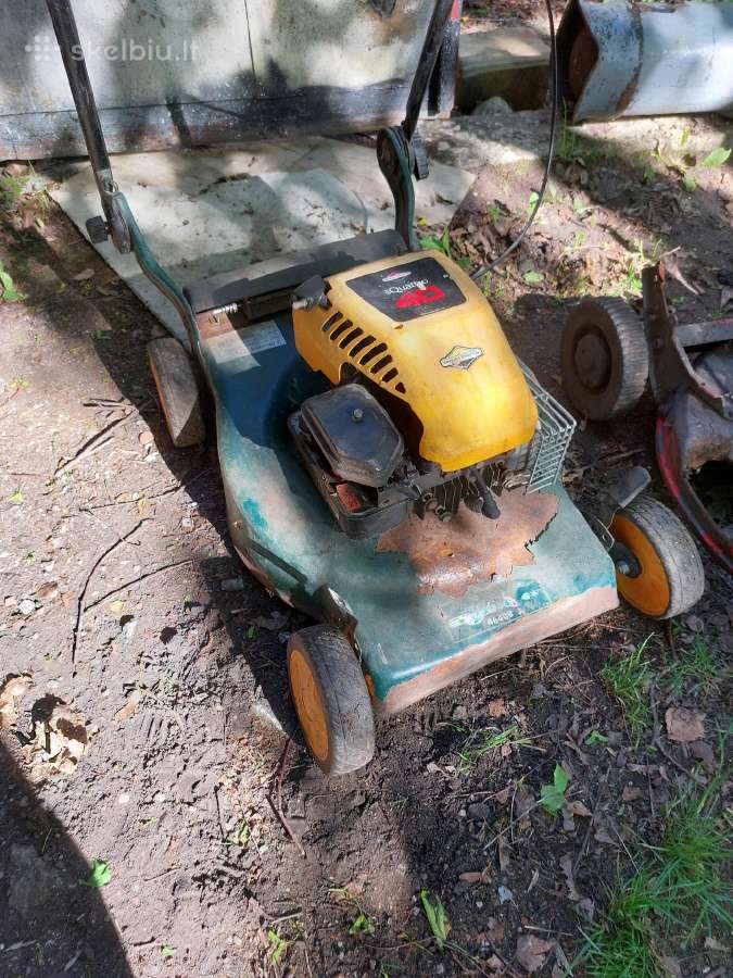 Parduodu zolepjove Briggs elektrolux neveikia po30