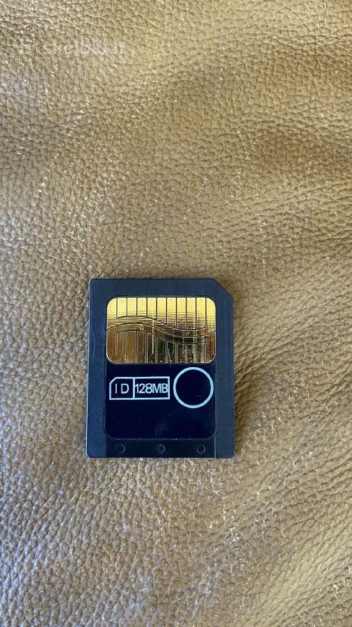 128 MB Smart Media kortelė