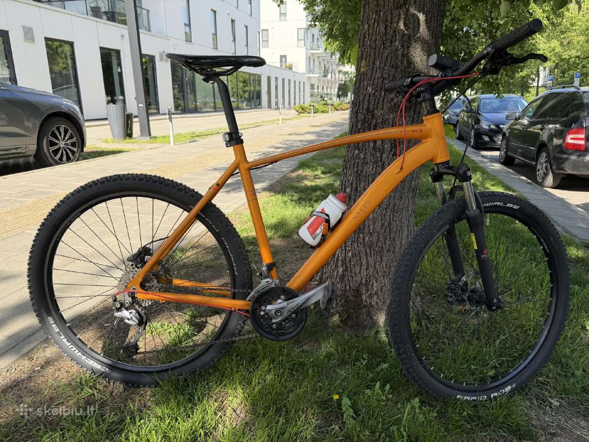 Vyriškas kalnų dviratis Naked Nkd