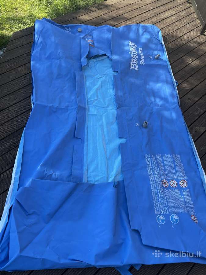 Baseinas, karkasinis 2,59*1,7*61 cm