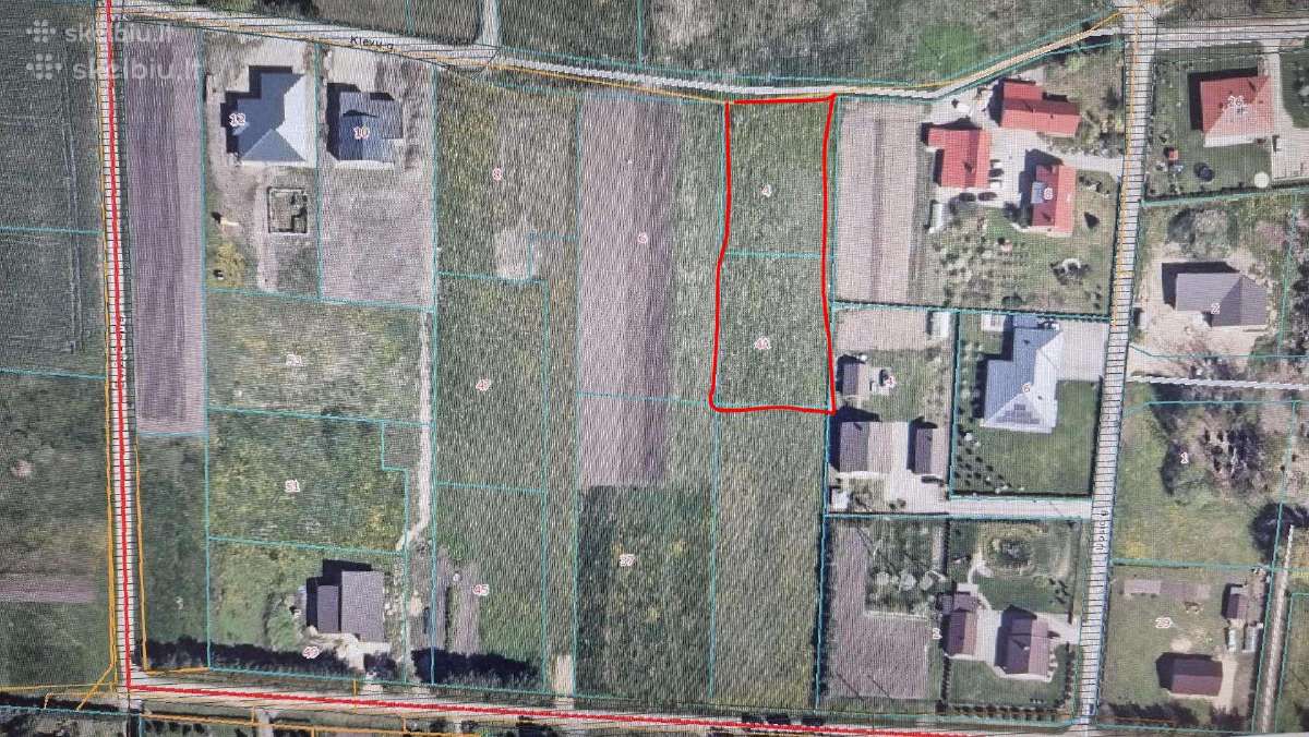 Parduodamas 11,44 arų sklypas Pietarių kaime