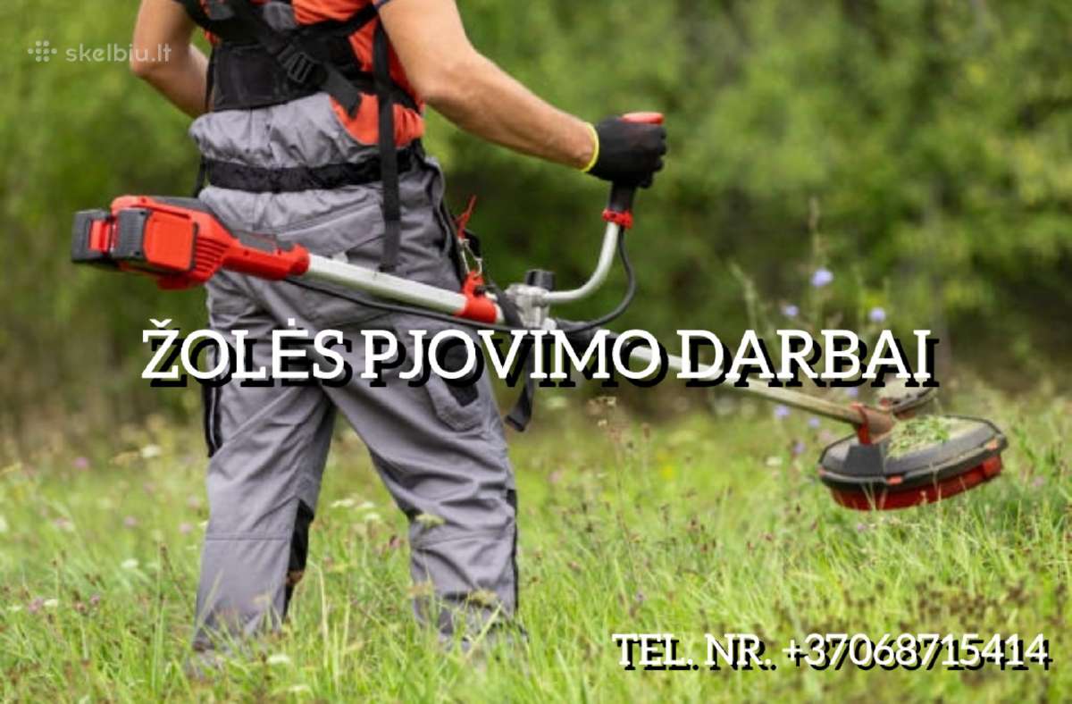 Žolės Pjovimas