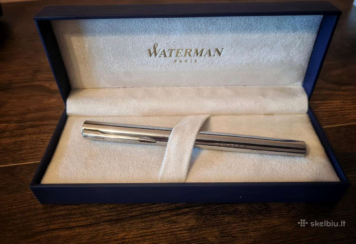 Waterman thales Domina keitimas