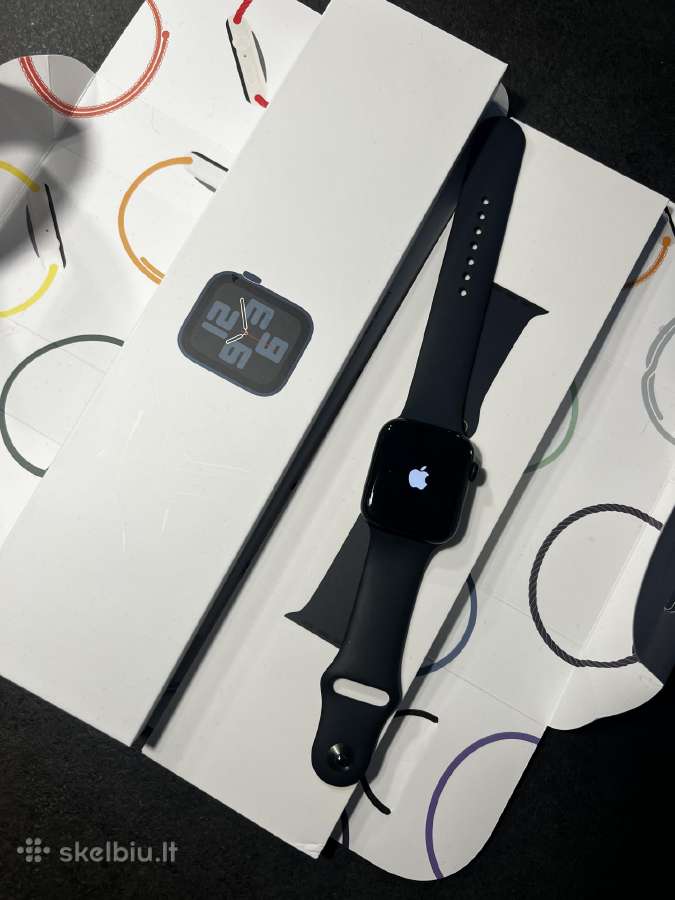 Apple Watch Se 2 Gen 44mm Cellular/lte Space Gray