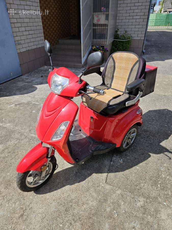 Elektrinis triratis Ms03 Hf-et09