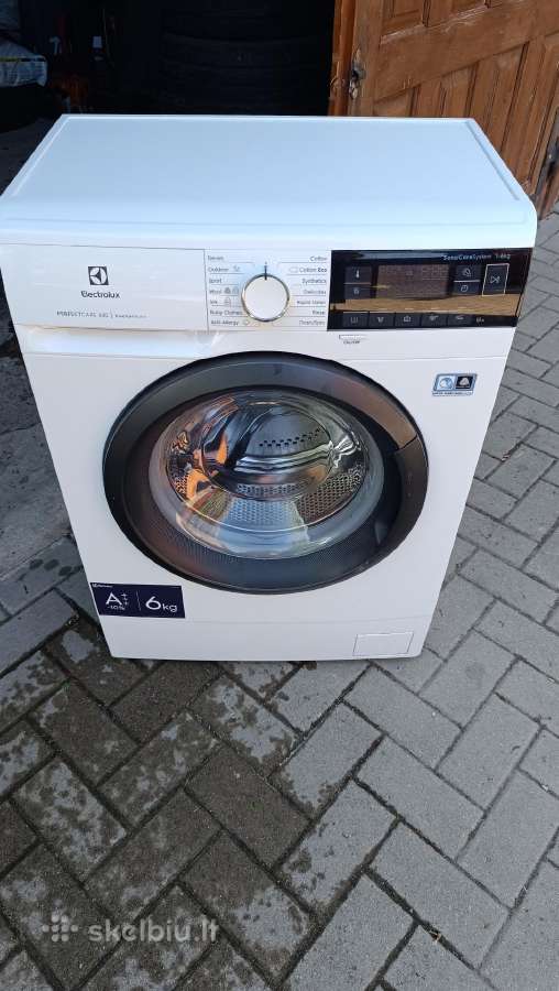 Electrolux perfectcare 600 6kg