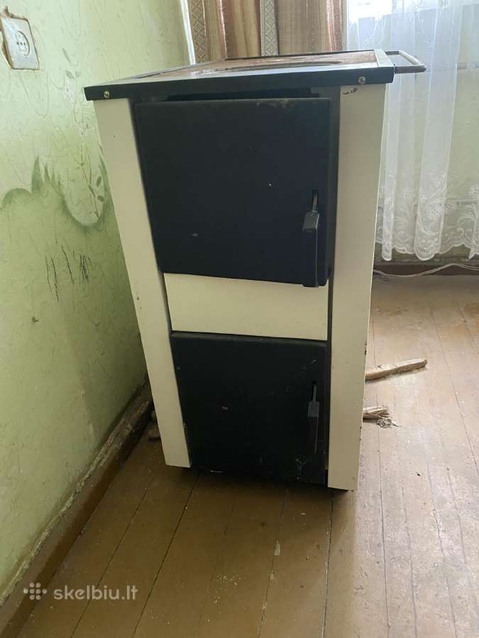 Kieto kuro katilas 25kw, naujas