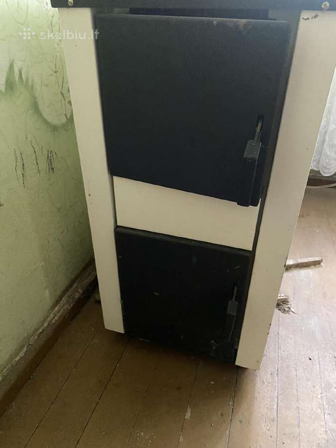 Kieto kuro katilas 25kw, naujas - nuotraukos Nr. 7