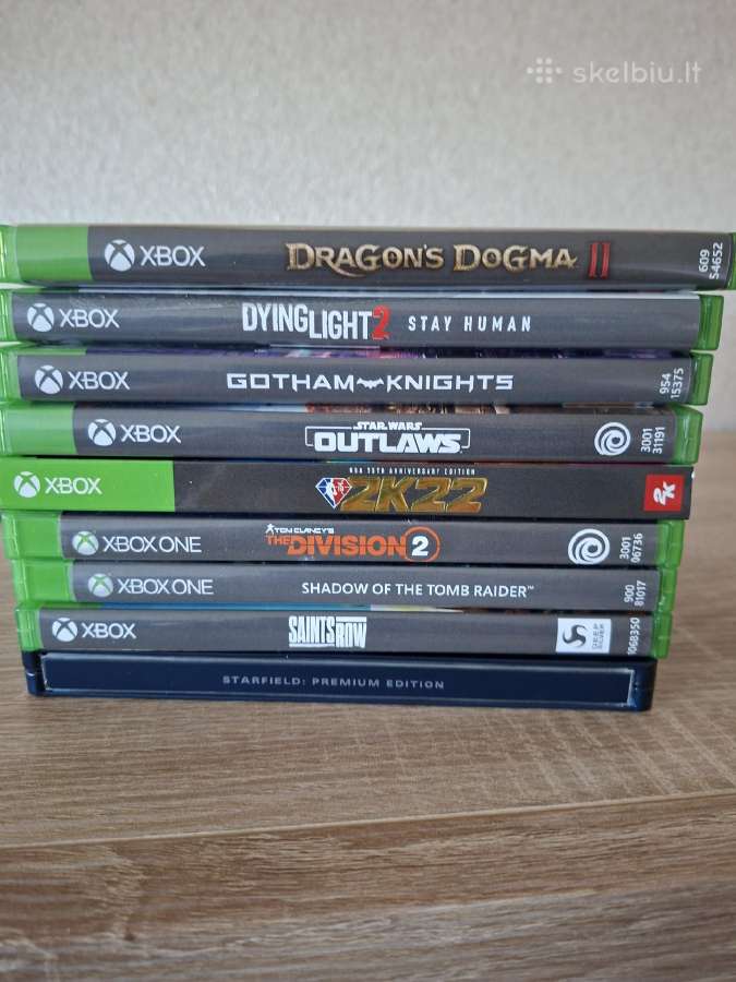 Xbox zaidimai