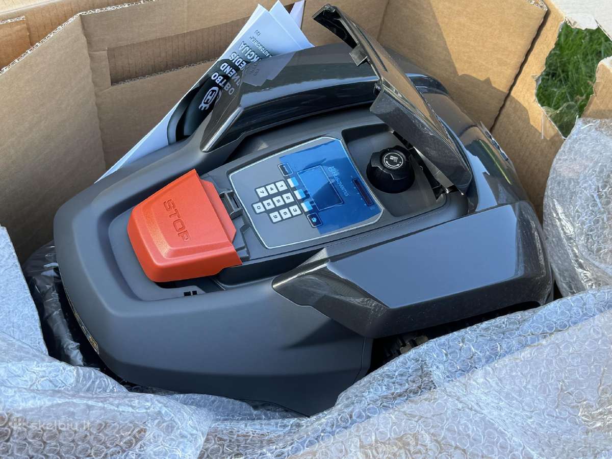 Husqvarna Robotas Vejapjovė Automower® 105 - nuotraukos Nr. 2