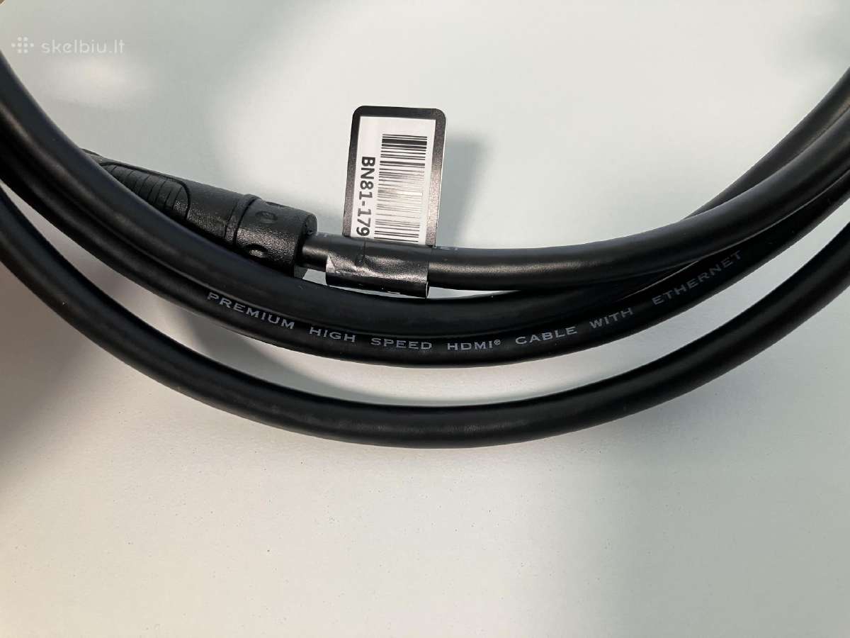 Nauji Hdmi kabeliai 1.5m - nuotraukos Nr. 2