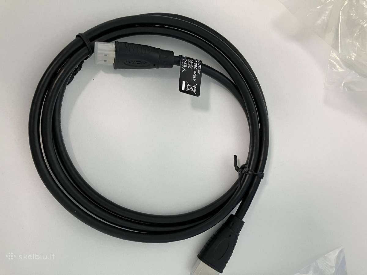 Nauji Hdmi kabeliai 1.5m - nuotraukos Nr. 3