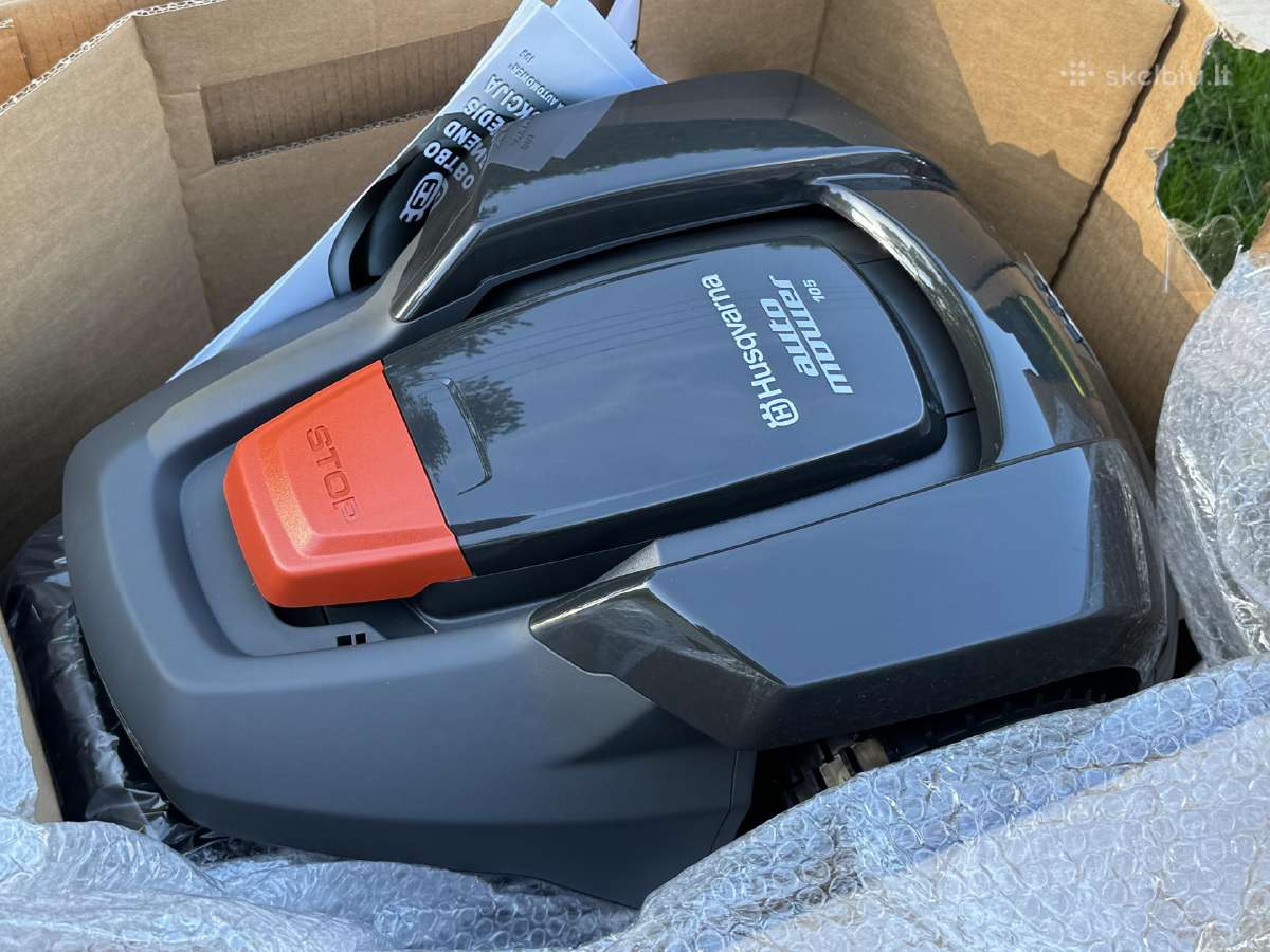 Husqvarna Robotas Vejapjovė Automower® 105 - nuotraukos Nr. 3