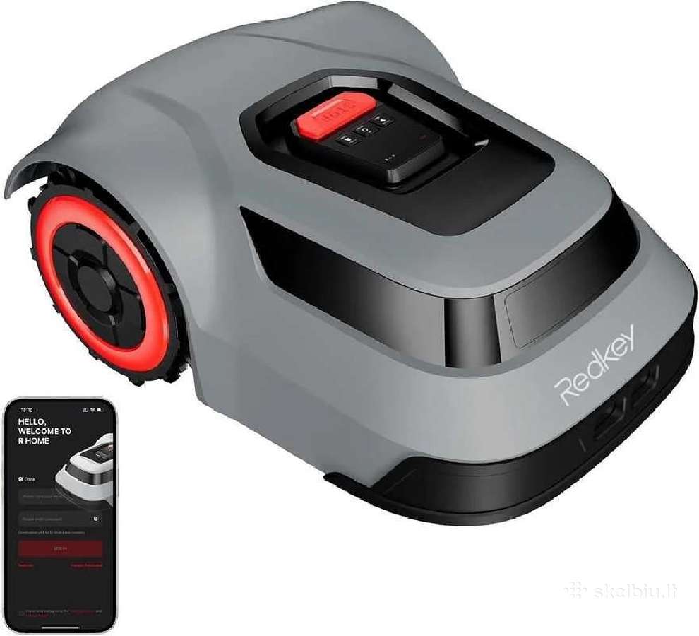 Vejos robotas Redkey Mgc500 - nuotraukos Nr. 2