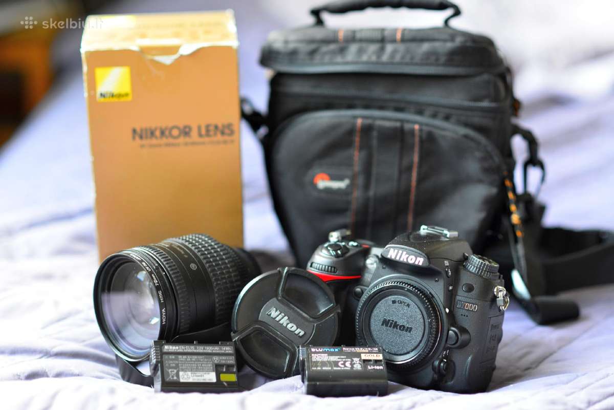 Nikon D7000 Nikkor 24-85