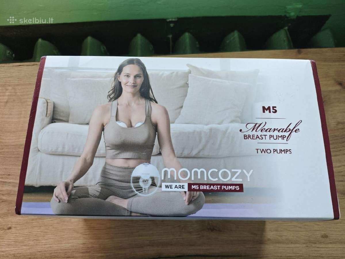 Momcozy M5 dvigubas belaidis pientraukis - nuotraukos Nr. 6