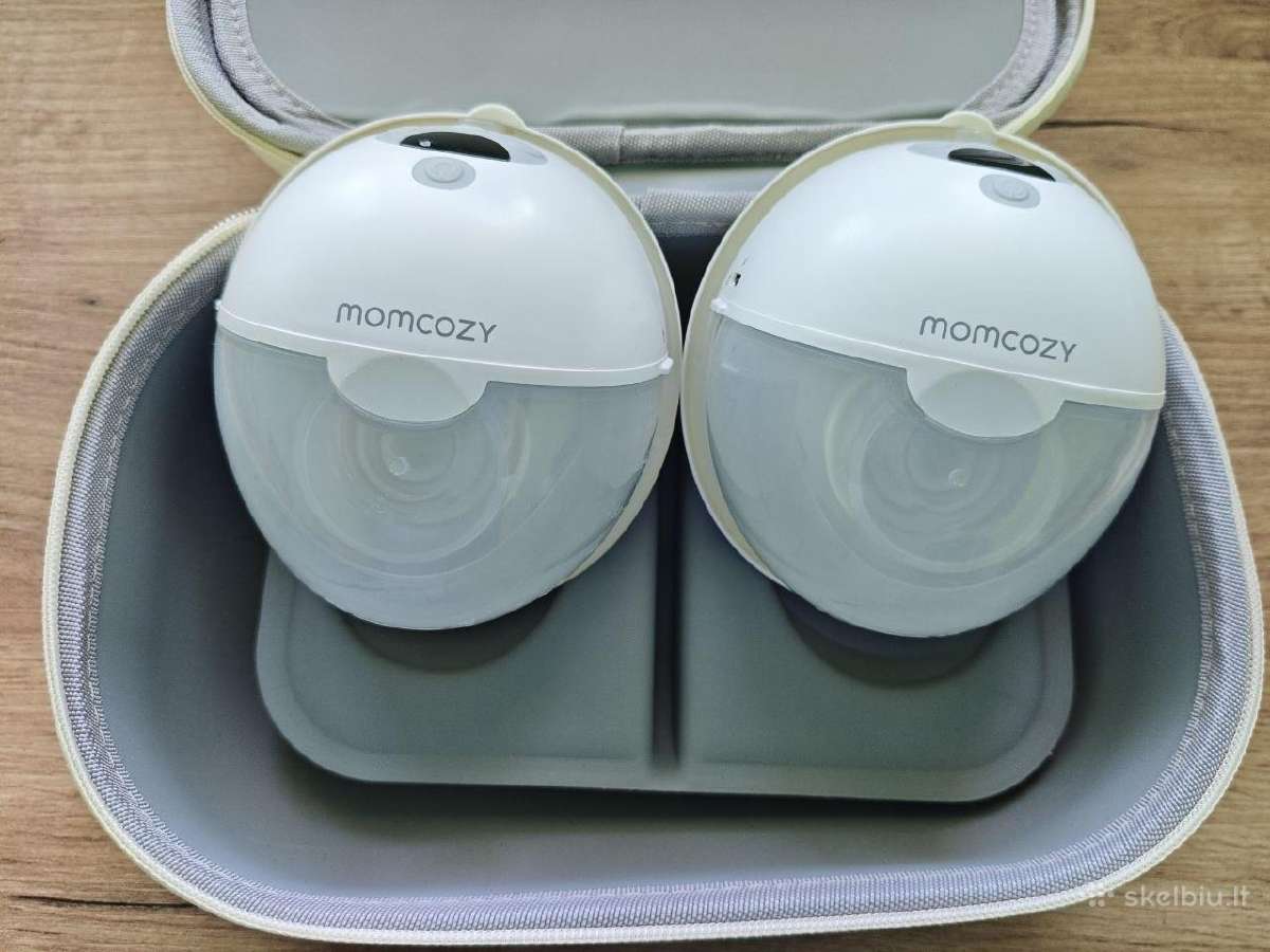 Momcozy M5 dvigubas belaidis pientraukis - nuotraukos Nr. 3