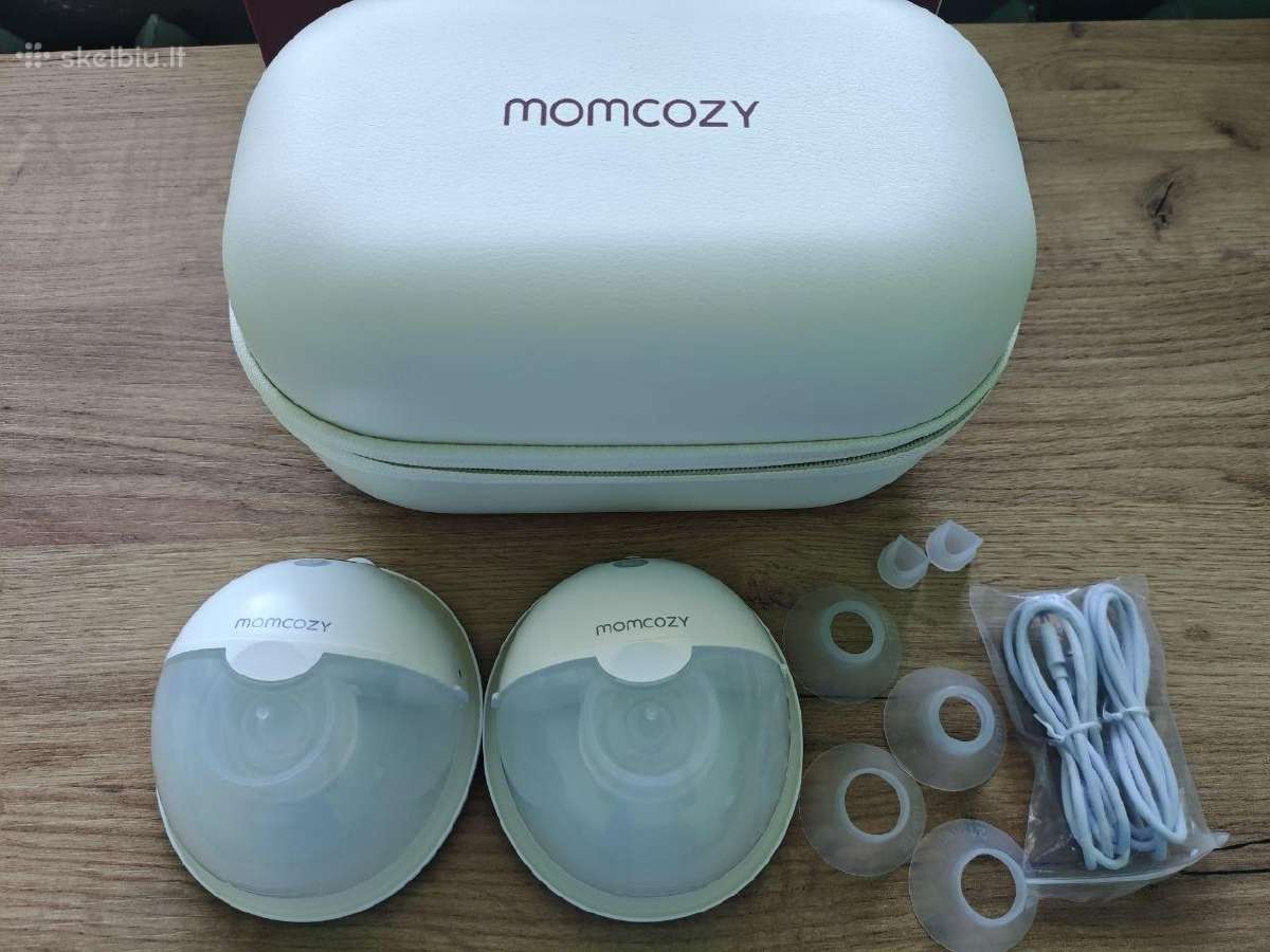 Momcozy M5 dvigubas belaidis pientraukis - nuotraukos Nr. 2