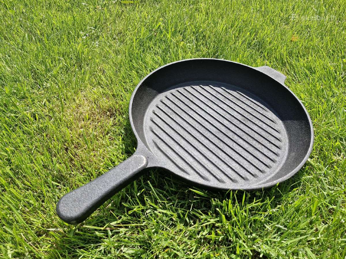 Grill keptuvės 28 cm su lieta rankena - nuotraukos Nr. 6