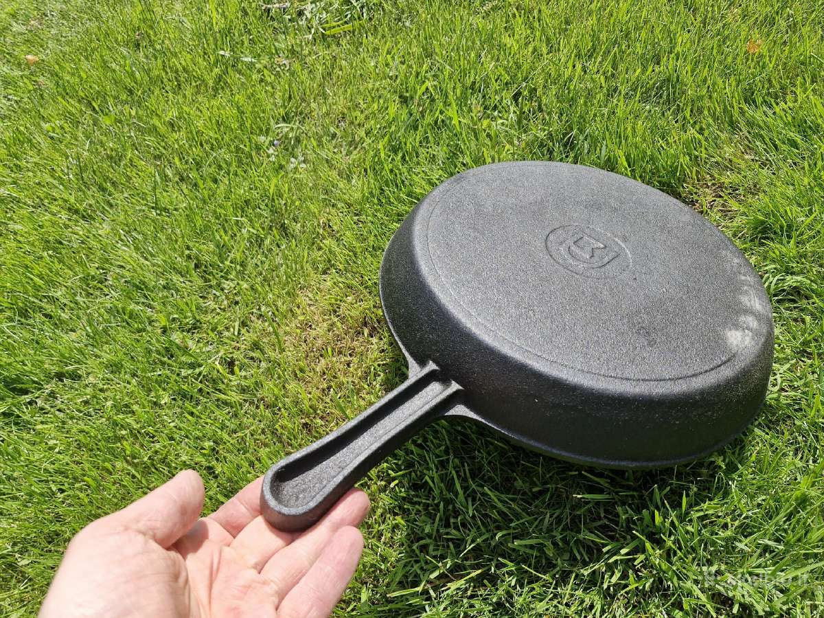 Grill keptuvės 28 cm su lieta rankena - nuotraukos Nr. 7