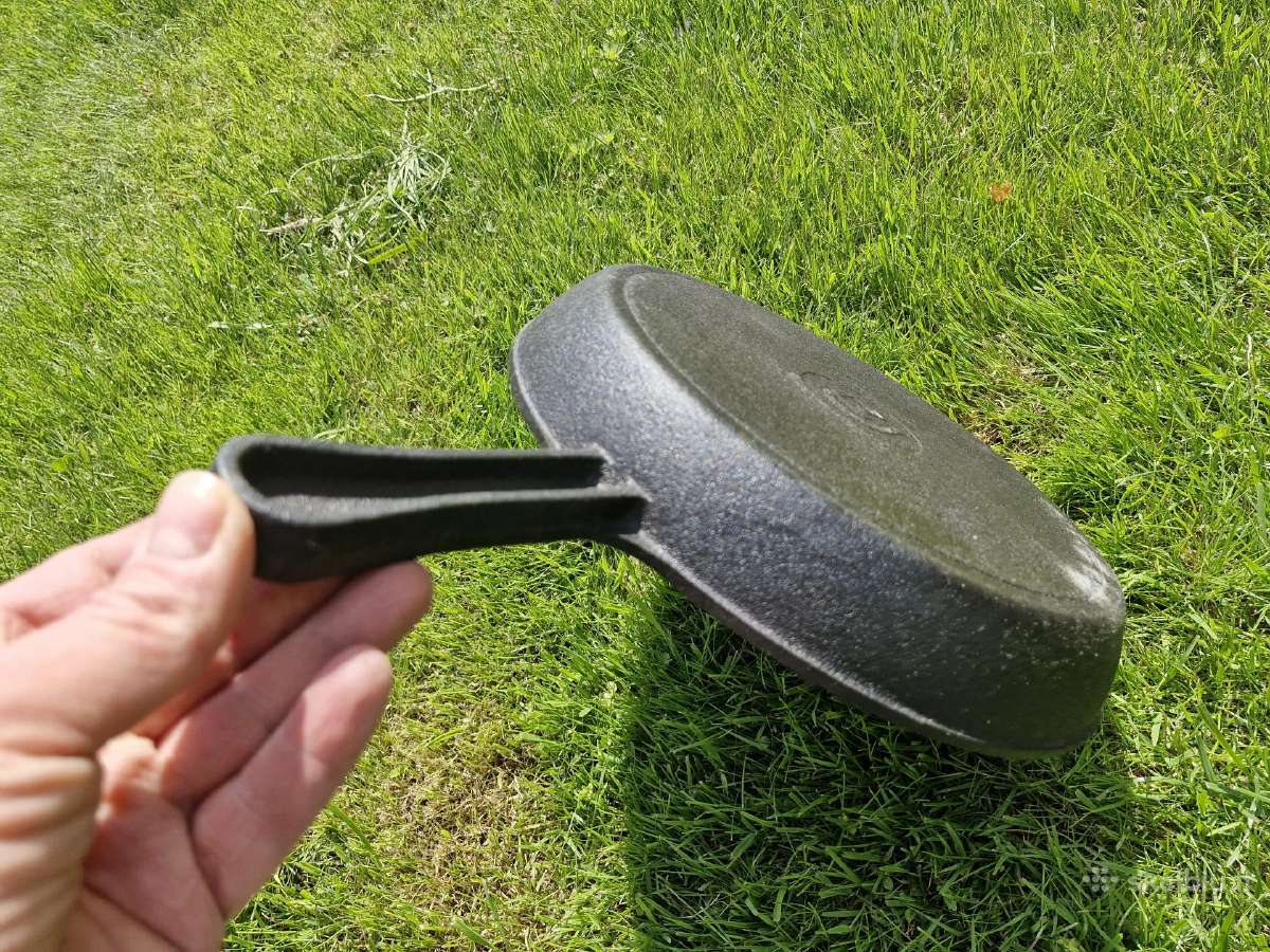 Grill keptuvės 28 cm su lieta rankena - nuotraukos Nr. 8