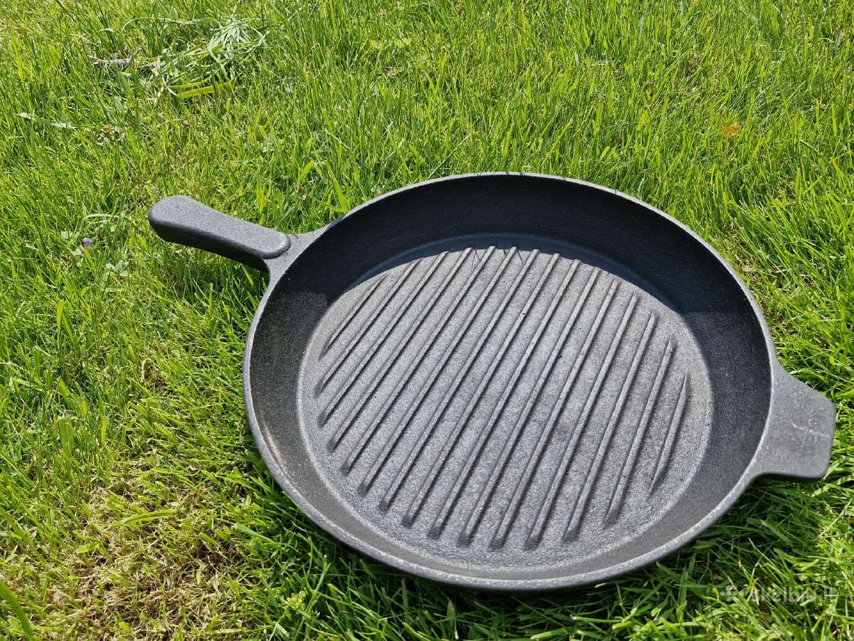 Grill keptuvės 28 cm su lieta rankena - nuotraukos Nr. 10
