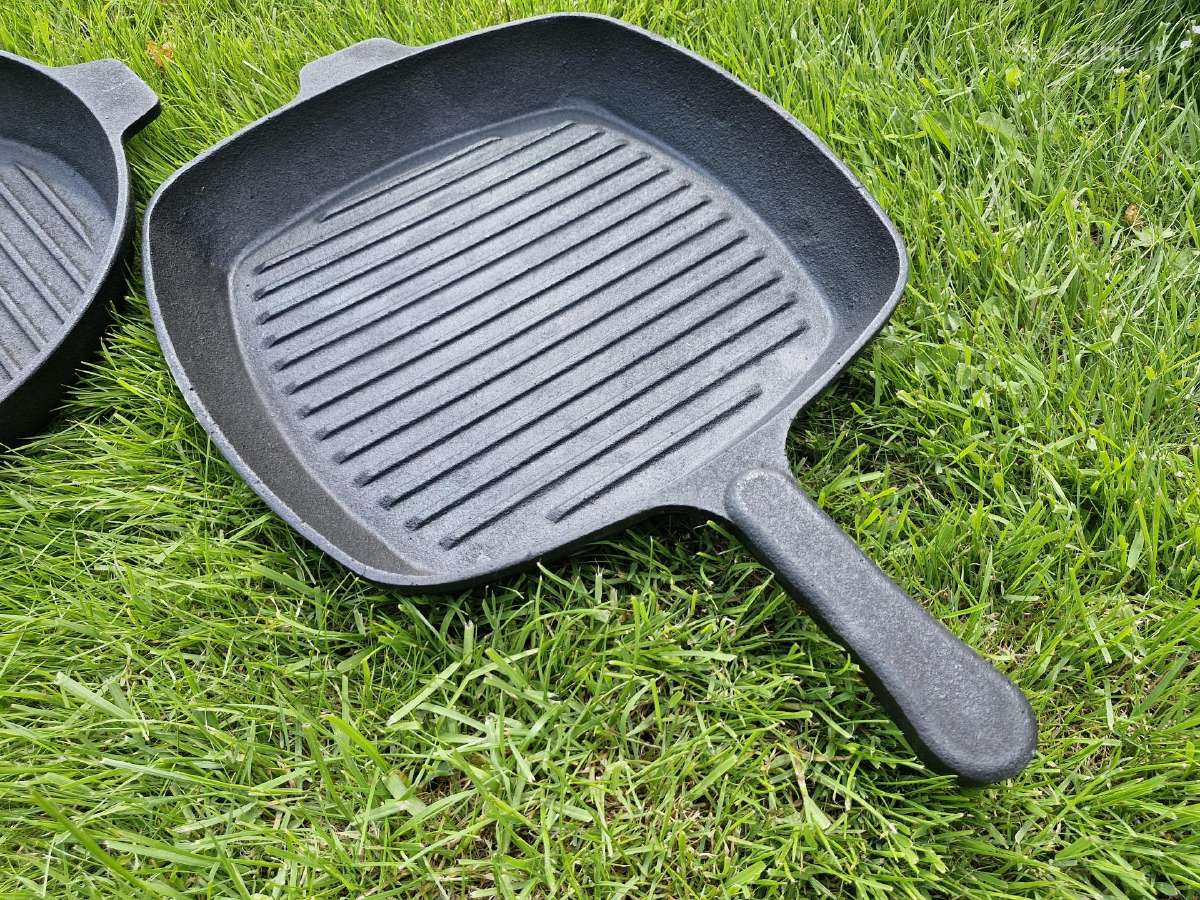Grill keptuvės 28 cm su lieta rankena - nuotraukos Nr. 12