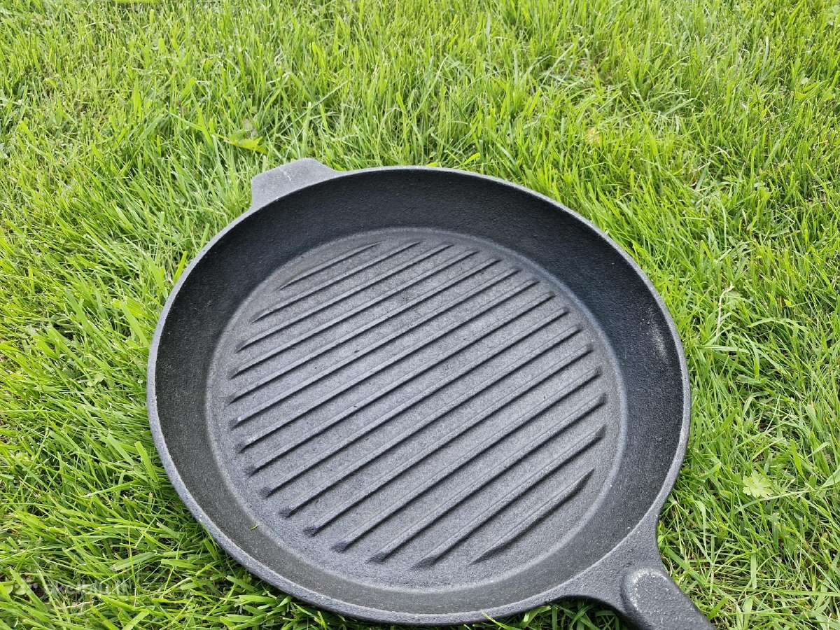 Grill keptuvės 28 cm su lieta rankena - nuotraukos Nr. 16