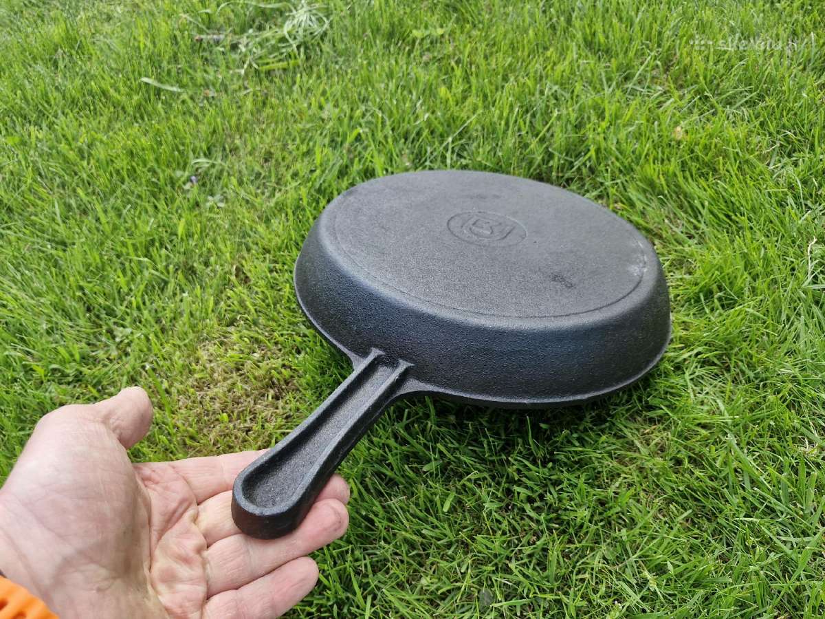 Grill keptuvės 28 cm su lieta rankena - nuotraukos Nr. 18