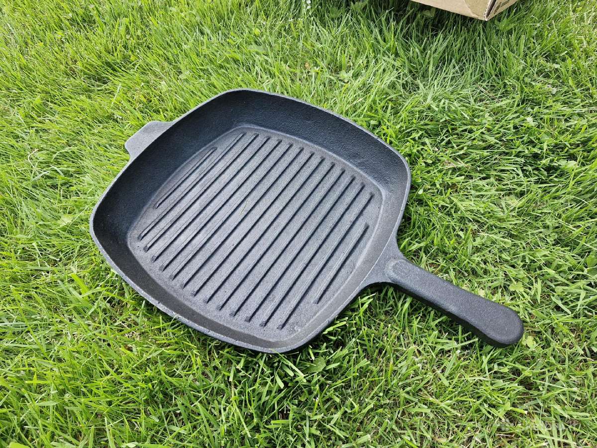 Grill keptuvės 28 cm su lieta rankena - nuotraukos Nr. 22