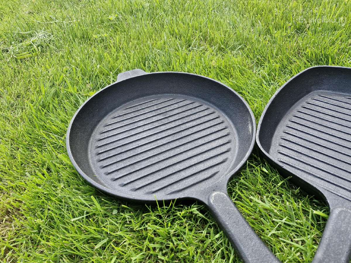 Grill keptuvės 28 cm su lieta rankena - nuotraukos Nr. 23