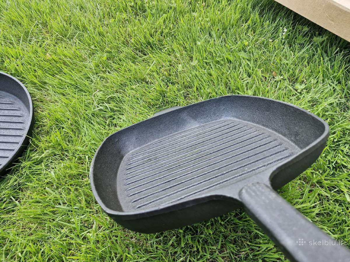 Grill keptuvės 28 cm su lieta rankena - nuotraukos Nr. 25