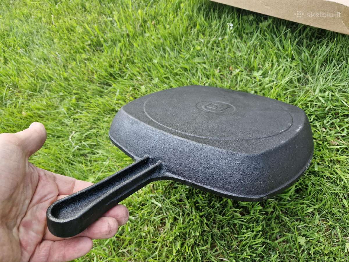 Grill keptuvės 28 cm su lieta rankena - nuotraukos Nr. 26