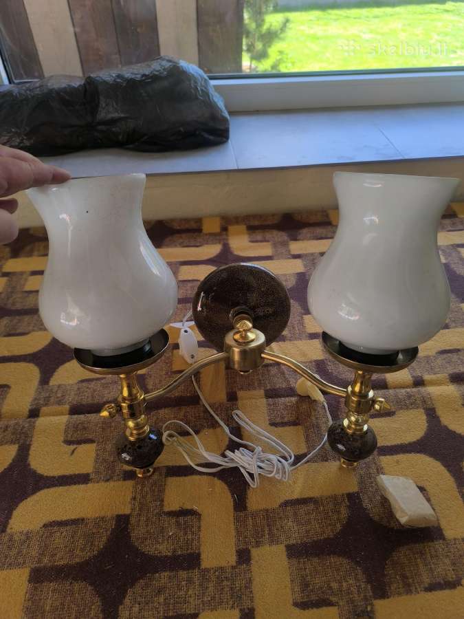 Vintažinis sieninis šviestuvas