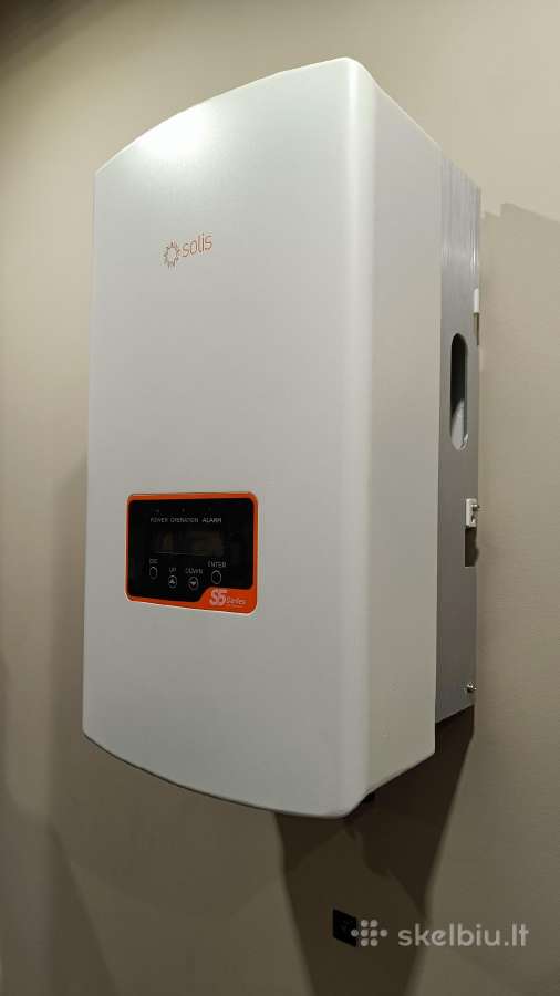 Saulės elektrinės inverteris 3f / 10 kw