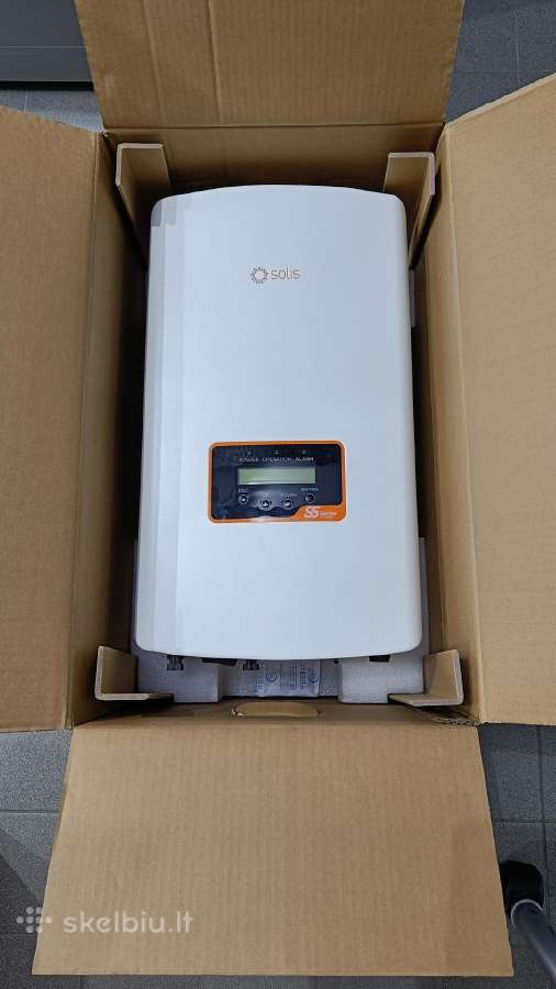Saulės elektrinės inverteris 3f / 10 kw - nuotraukos Nr. 2
