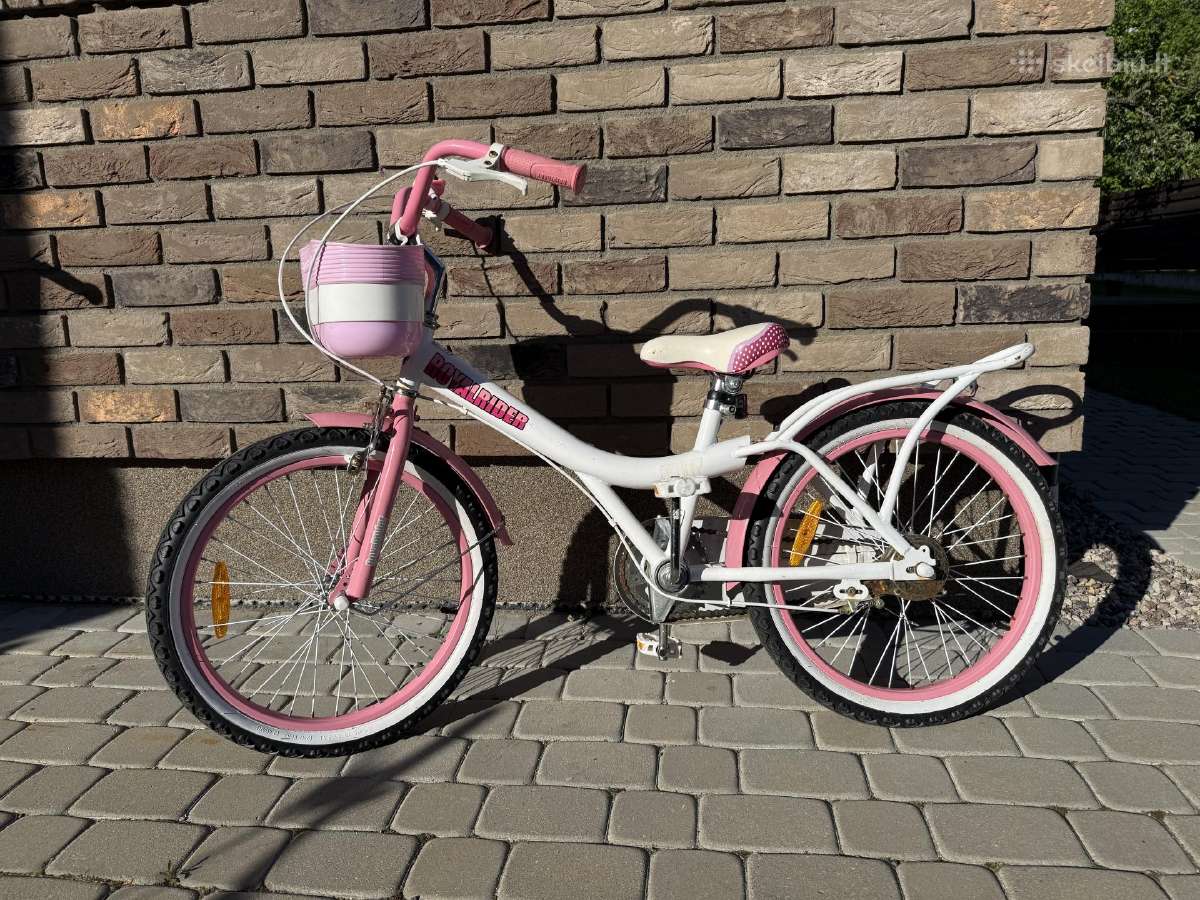 Royalrider mergaitiškas dviratis