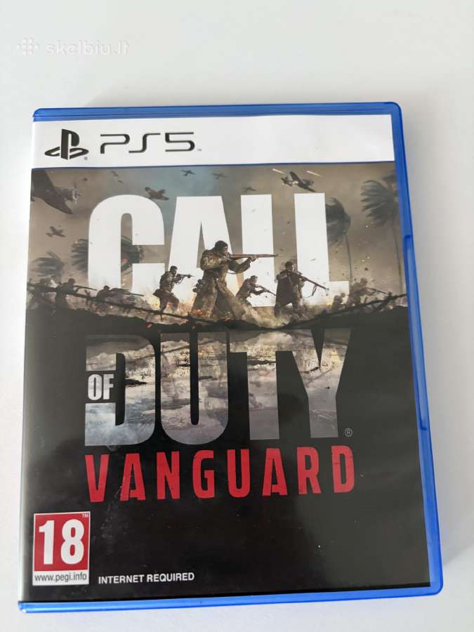 Call of duty vanguard ps5
