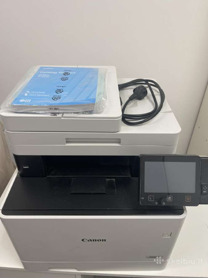 Canon i-sensys Mf744cdw spalvotas lazerinis