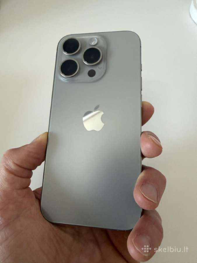 iPhone 15 Pro 512gb / Natural Titanium
