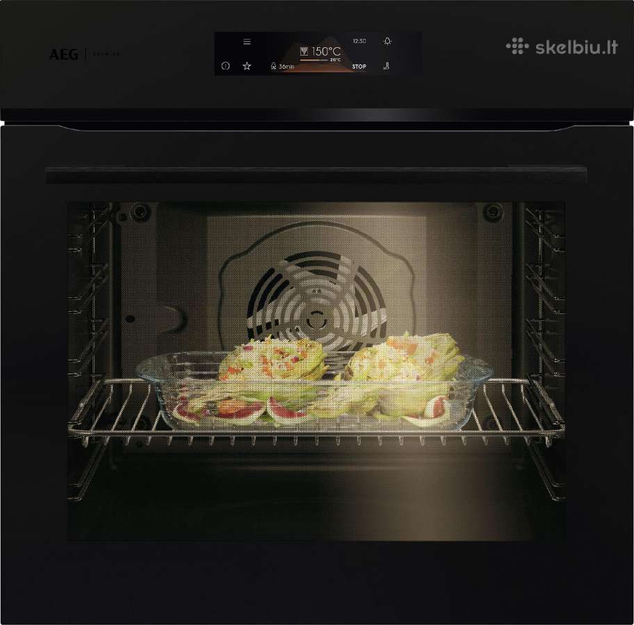Matinė Aeg Premier Bp6100t su pirolize+ garantija - nuotraukos Nr. 2