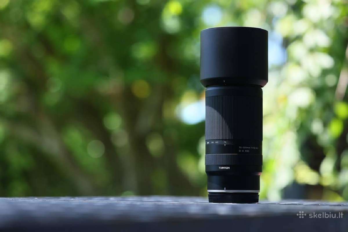 Tamron 70-300mm F/4.5-6.3 Di III Rxd Nikon Z