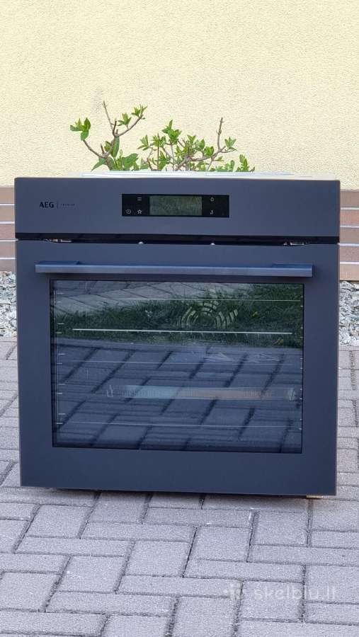 Matinė Aeg Premier Bp6100t su pirolize+ garantija - nuotraukos Nr. 3