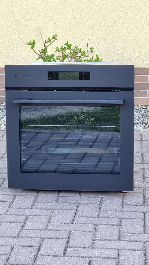 Matinė Aeg Premier Bp6100t su pirolize+ garantija - nuotraukos Nr. 4