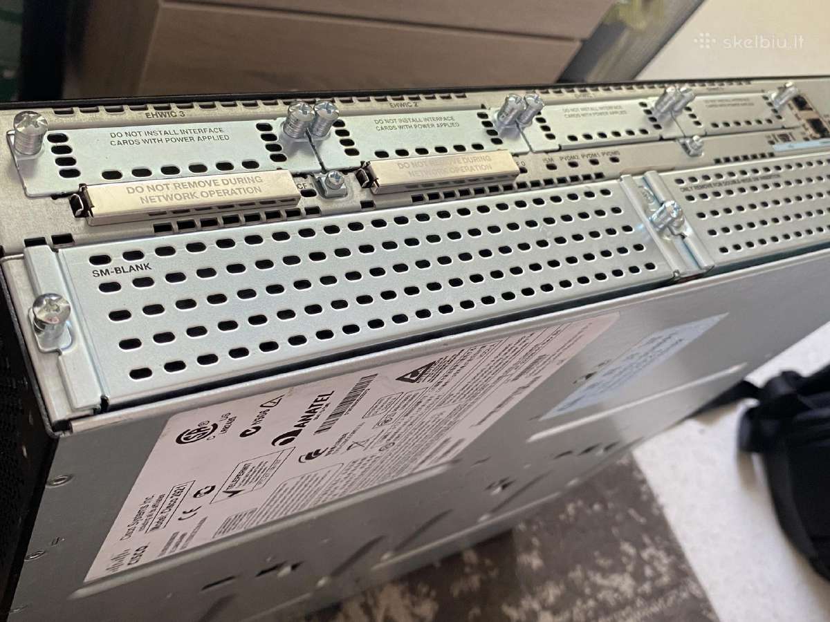 Cisco 2921 - nuotraukos Nr. 2