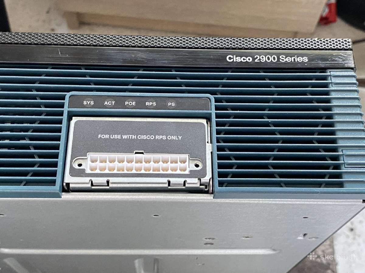 Cisco 2921 - nuotraukos Nr. 3