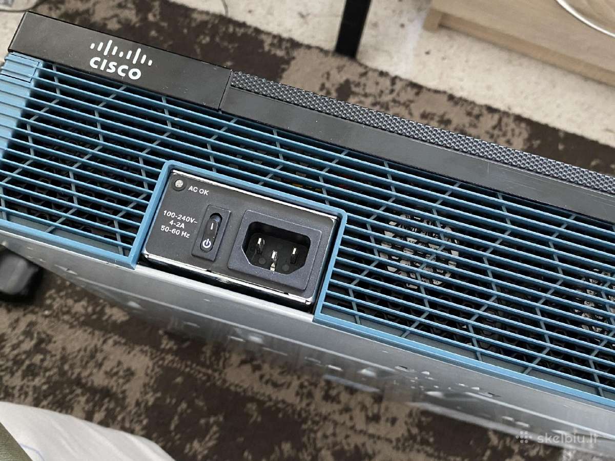 Cisco 2921 - nuotraukos Nr. 4