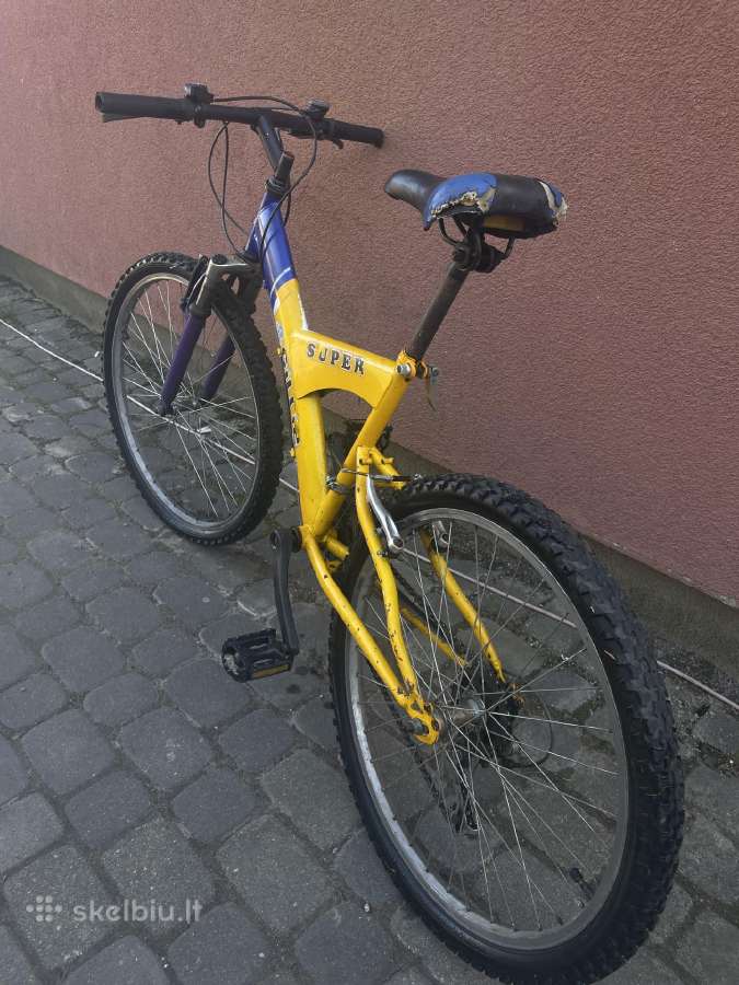 Parduodamas dviratis MTB