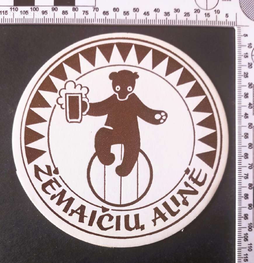 Parduodu lietuviškus alaus padėkliukus