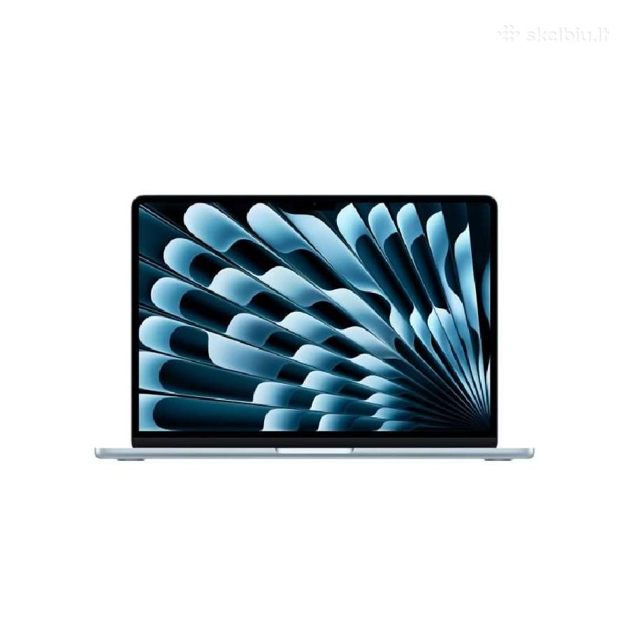 Naujas Apple MacBook Air 13.6, M5, 16gb, 512gb